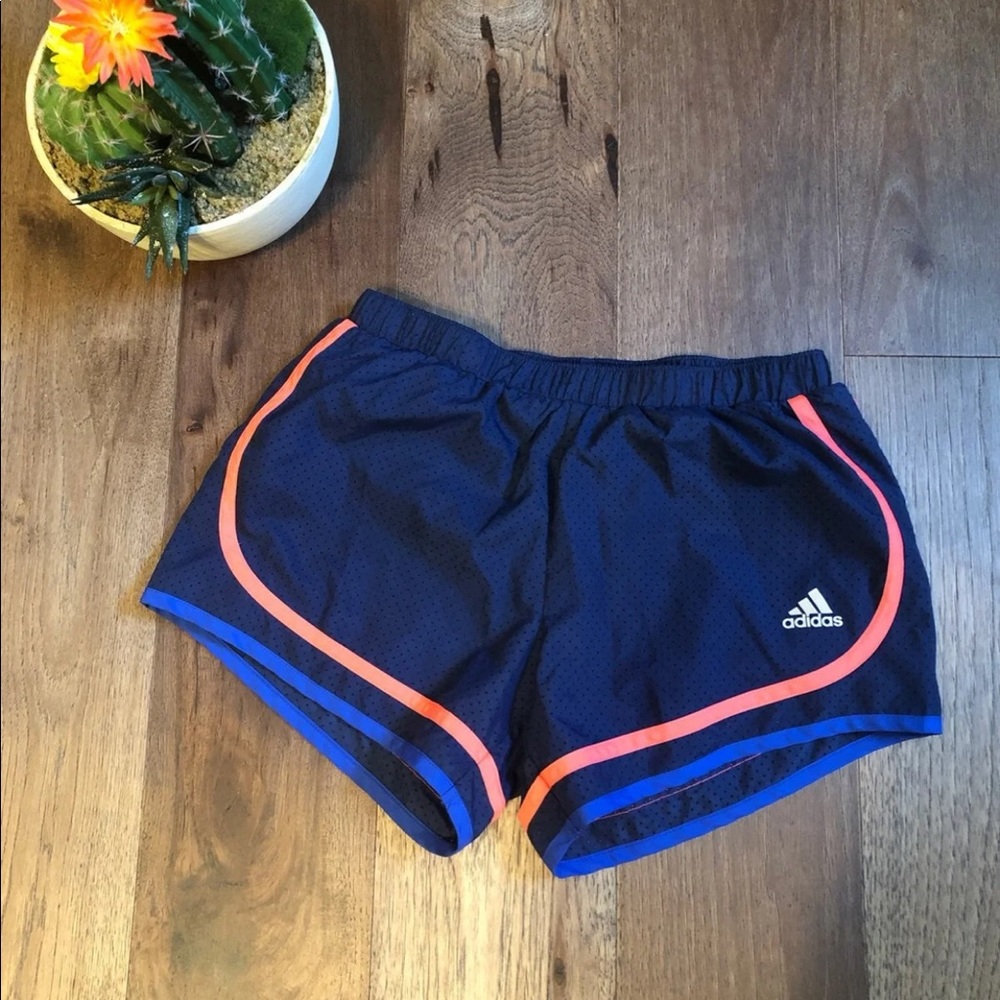 Girls Adidas Running Shorts - M 10/12